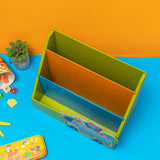 Three Partition Bookrack