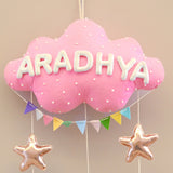 Junior Mystique Mermaid Magic Personalised Cloud Hanging