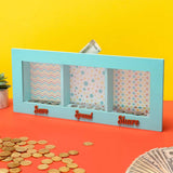 Save Spend Share Piggybank - Mint