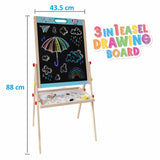 Kids Wooden Drawing Board