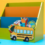 Three Partition Bookrack