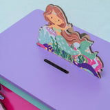Photo Frame Piggy Bank - Mermaid