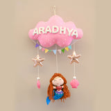 Junior Mystique Mermaid Magic Personalised Cloud Hanging