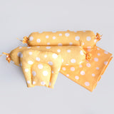 Baby Giraffe & Cute Polka - Bedding Essentials Gift Basket