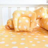 Cute Polka - Organic Bedding Gift Basket