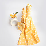 Cute Polka - Cot Bedsheet Set