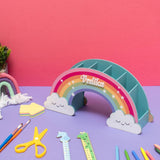 Pastle Rainbow Pen Stand
