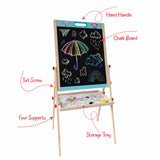 Kids Wooden Drawing Board