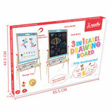 Kids Wooden Drawing Board