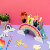 Pastle Rainbow Pen Stand