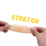 Foamazing Balls: Sensory Squishy Balls – Set of 4 (Yellow, Blue, Pink & Purple) Stress Relief & Sensory Play | Fidget, Squeeze & Relieve | Non-Toxic & Safe