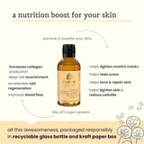 Vita 'MUM' E - Skin Toning Oil with Vitamin E & Natural Coffee Extract to Prevent and Soothe Stretchmarks |During and Post Pregnancy |
