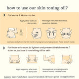 Vita 'MUM' E - Skin Toning Oil with Vitamin E & Natural Coffee Extract to Prevent and Soothe Stretchmarks |During and Post Pregnancy |