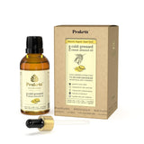 Raw Cold Pressed Sweet Almond Oil |100% Edible, Natural and Certified Organic