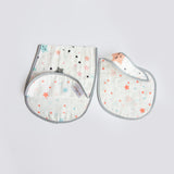 Twinkly Stars Muslin Essentials - Set Of 6