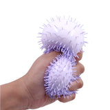 Foamazing Balls: Sensory Squishy Balls – Set of 4 (Yellow, Blue, Pink & Purple) Stress Relief & Sensory Play | Fidget, Squeeze & Relieve | Non-Toxic & Safe