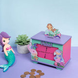 Photo Frame Piggy Bank - Mermaid