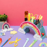 Pastle Rainbow Pen Stand