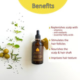 Hair Spa Oil Therapy - Hair Oil to Prevent Hair Fall & Provide Deep Conditioning | 100% Cold Pressed Oils