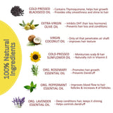 Hair Spa Oil Therapy - Hair Oil to Prevent Hair Fall & Provide Deep Conditioning | 100% Cold Pressed Oils