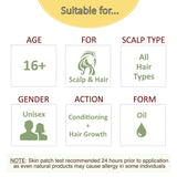 Hair Spa Oil Therapy - Hair Oil to Prevent Hair Fall & Provide Deep Conditioning | 100% Cold Pressed Oils