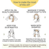 Hair Spa Oil Therapy - Hair Oil to Prevent Hair Fall & Provide Deep Conditioning | 100% Cold Pressed Oils