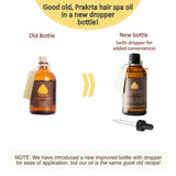 Hair Spa Oil Therapy - Hair Oil to Prevent Hair Fall & Provide Deep Conditioning | 100% Cold Pressed Oils