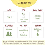 Skin Treat 'Mint' Body & Hair oil - Virgin Coconut Oil with Neem & Mint | Multi-Purpose Oil For Skin + Hair | All Organic Ingredients