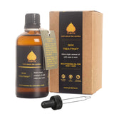 Skin Treat 'Mint' Body & Hair oil - Virgin Coconut Oil with Neem & Mint | Multi-Purpose Oil For Skin + Hair | All Organic Ingredients