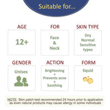 Happy skin :) vitamin Face Cleanser - A Happy Mix of Vit B3 (Niacinamide), B5 & Mulberry Extract | Soothe, Purify & Repair