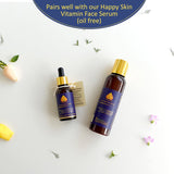Happy skin :) vitamin Face Cleanser - A Happy Mix of Vit B3 (Niacinamide), B5 & Mulberry Extract | Soothe, Purify & Repair