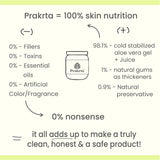 Pure Aloe Vera Gel | 100% Natural Soothing Aloe Gel for Face, Body or Sensitive Baby Skin| Paraben free, Fragrance free