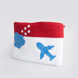 Lil Travellers- Cotton Rope Baskets (Set Of 2)