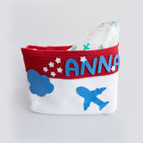 Lil Travellers- Cotton Rope Baskets (Set Of 2)