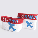 Lil Travellers- Cotton Rope Baskets (Set Of 2)