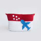 Lil Travellers- Cotton Rope Basket (Medium)