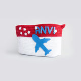 Lil Travellers- Cotton Rope Basket (Medium)