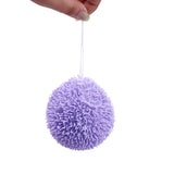 Foamazing Balls: Sensory Squishy Balls – Set of 4 (Yellow, Blue, Pink & Purple) Stress Relief & Sensory Play | Fidget, Squeeze & Relieve | Non-Toxic & Safe