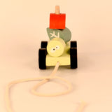 Wooden Pull Along Forest Toy Set