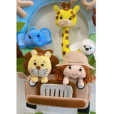 Junior Jeep Safari Personalised Ring Name Hanging
