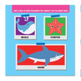 Spin and Learn Ocean World: A Fun and Interactive Activity Book with Spinning Dial for Kids