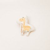 Baby Giraffe - Shape Cushion