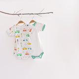 Beep Beep Bodysuits - Set Of 2