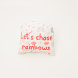 Let's Chase Rainbows - Throw Cushion