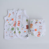 Baby Animals Babywear Set