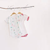 Lil Travellers Bodysuits - Set Of 2