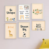 Doodle's Wall Art - Baby Animals (Set Of 6)