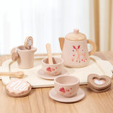 Wooden Afternoon Tea Set