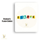 Doodle's Flash Cards - Shapes