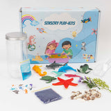 Ocean Sensory Bin - Water Sensory Play